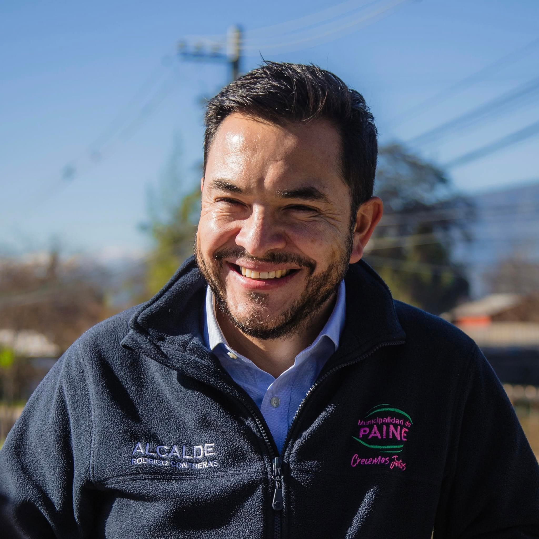 Rodrigo Contreras Gutiérrez, Alcalde de Paine