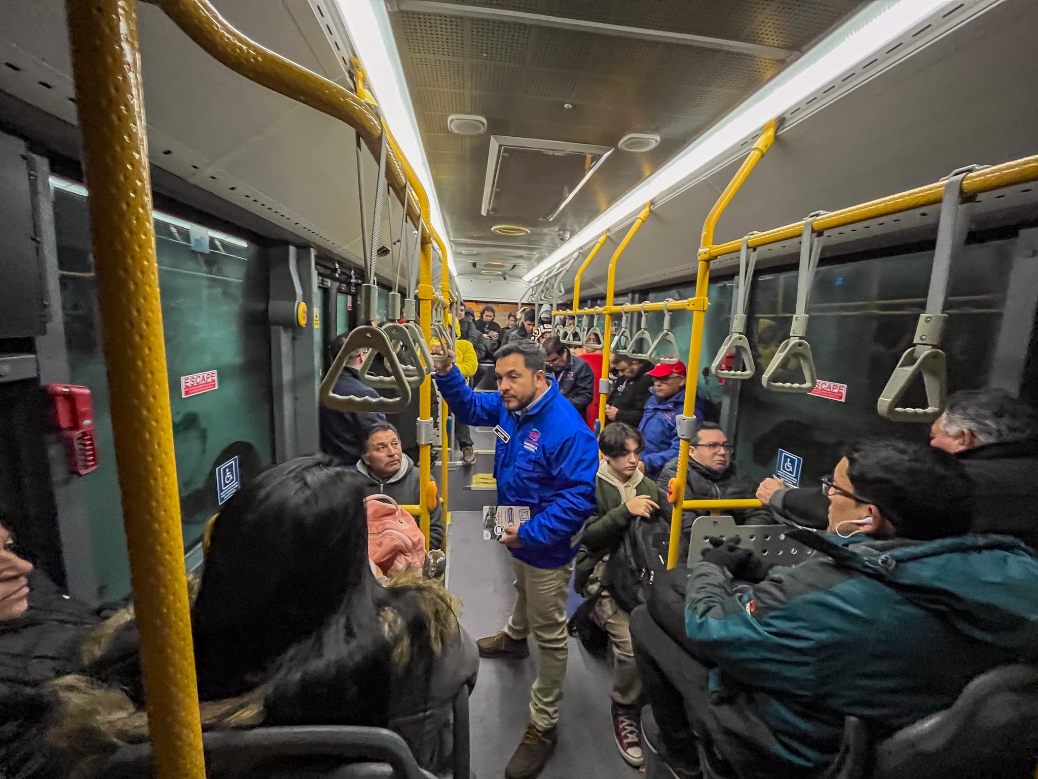 Así nació Munibus: la respuesta de Paine ante la falta de transporte público