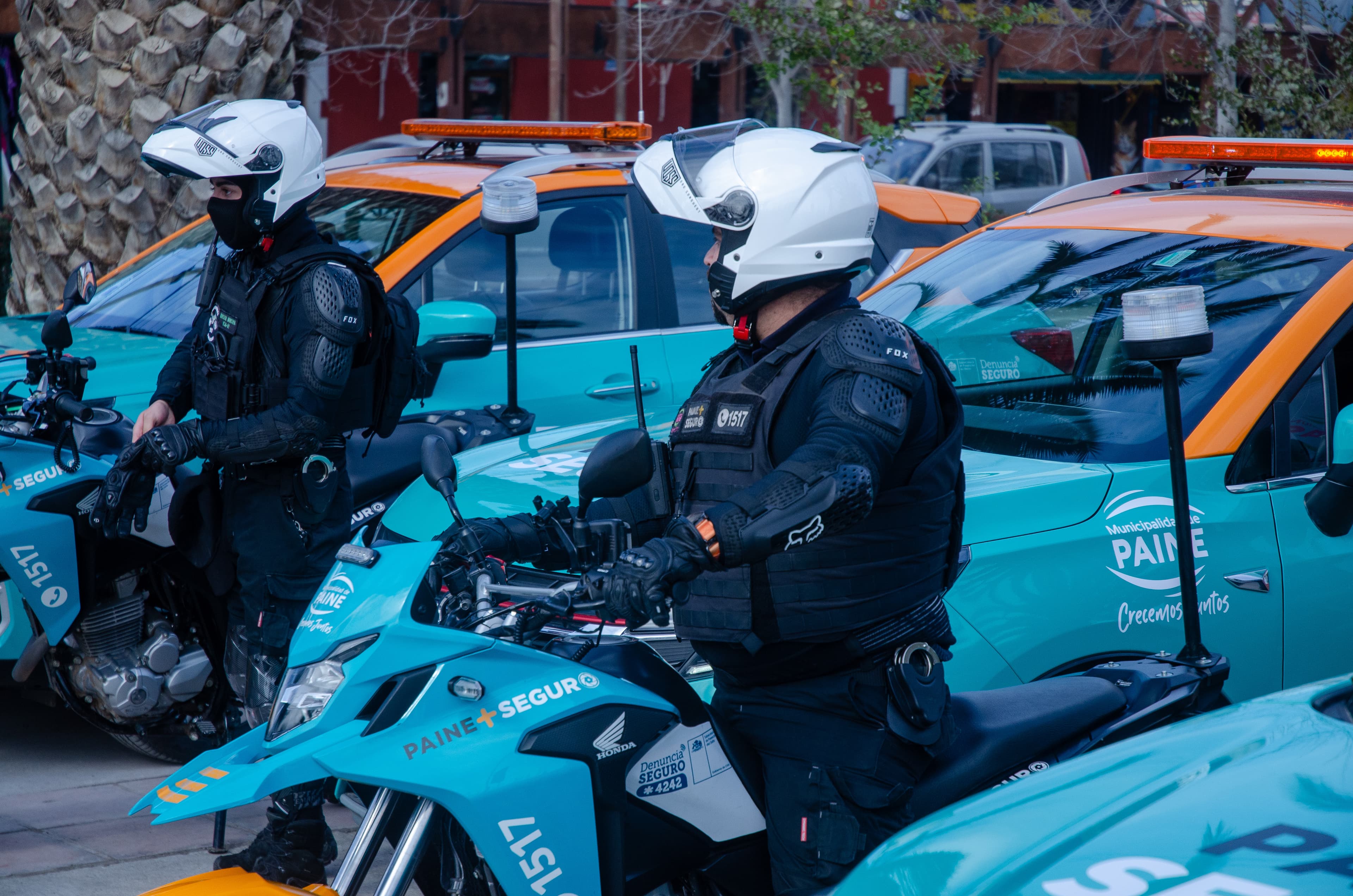 Paine + Seguro: el sello de una gestión que puso la seguridad al centro