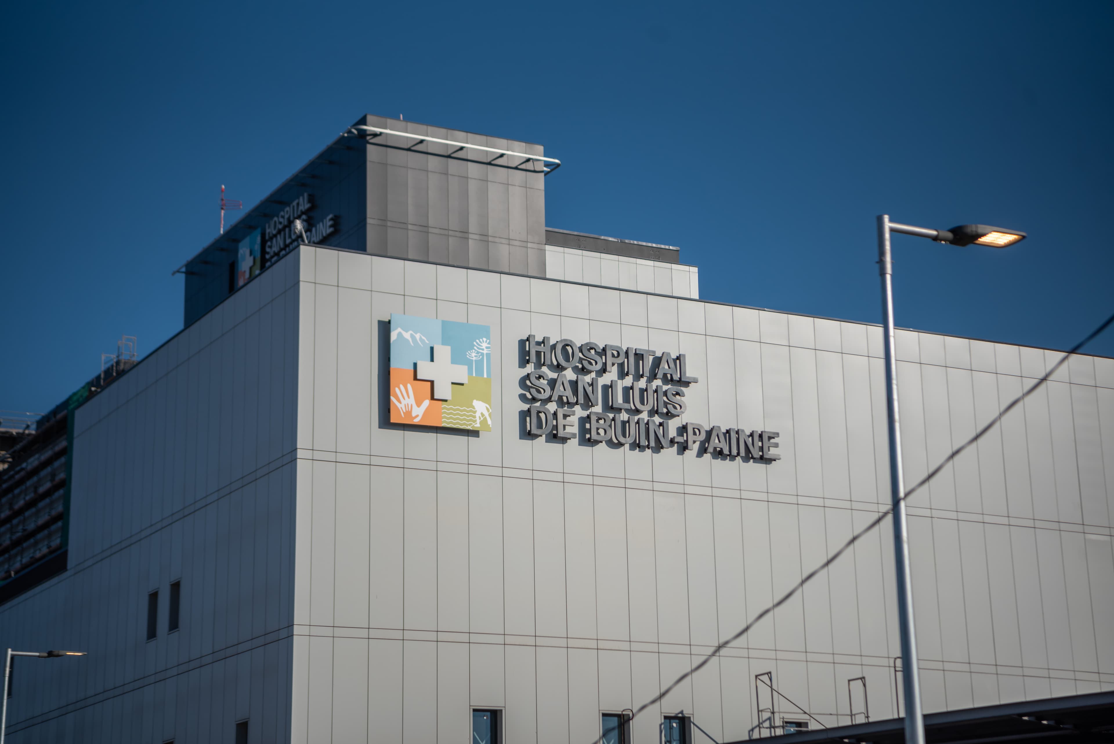 Nuevo Hospital de Buin y Paine alcanza el 95% de avance: beneficiará a cerca de 170 mil personas