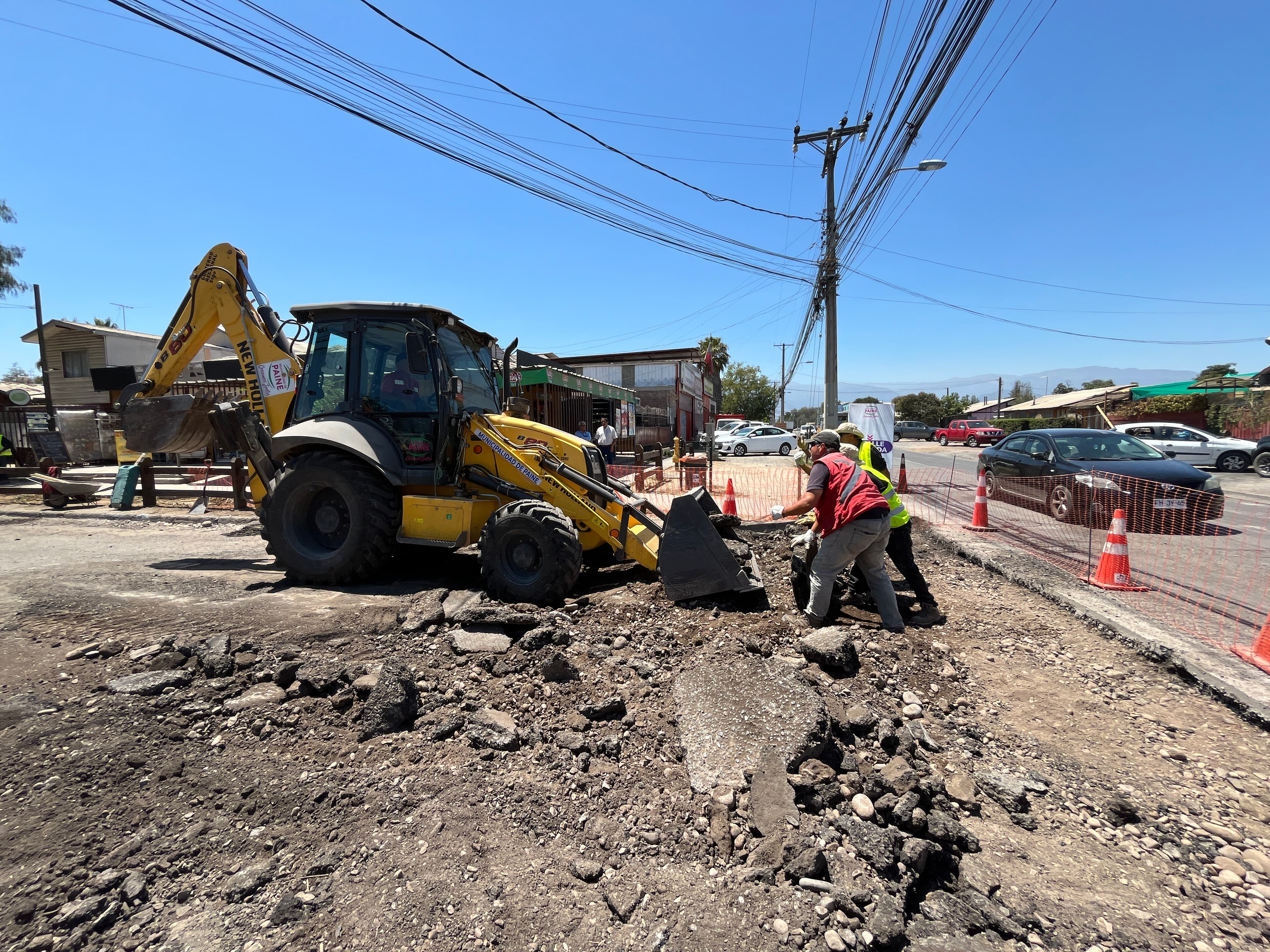 Obras y mejoramiento de barrios