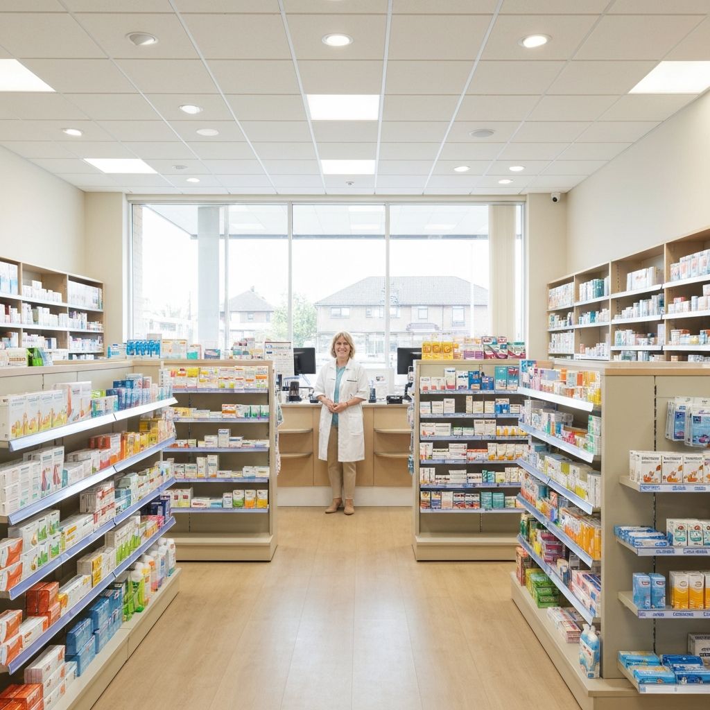 Farmacia comunal de Paine