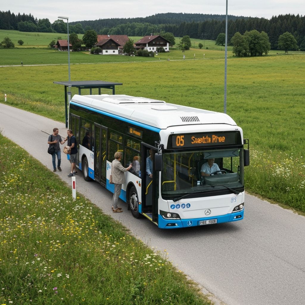 Munibús y conectividad rural