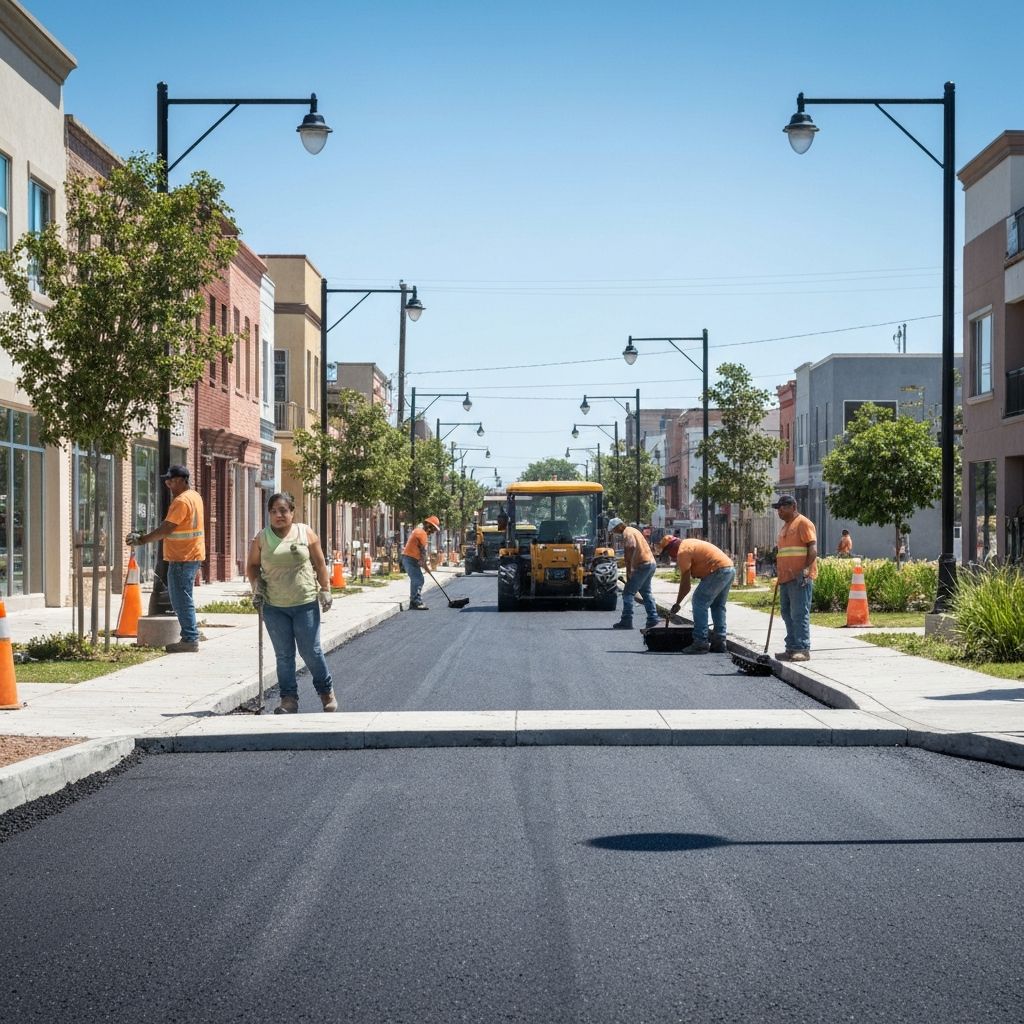 Obras y mejoramiento de barrios